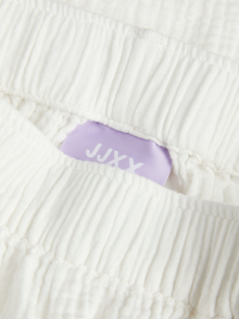 JJXX JXPIA Shortsit -Blanc de Blanc - 12277909