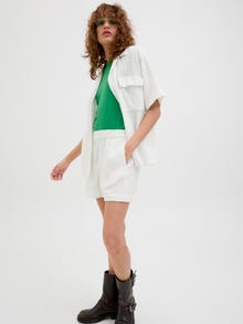 JJXX JXPIA Shortsit -Blanc de Blanc - 12277909