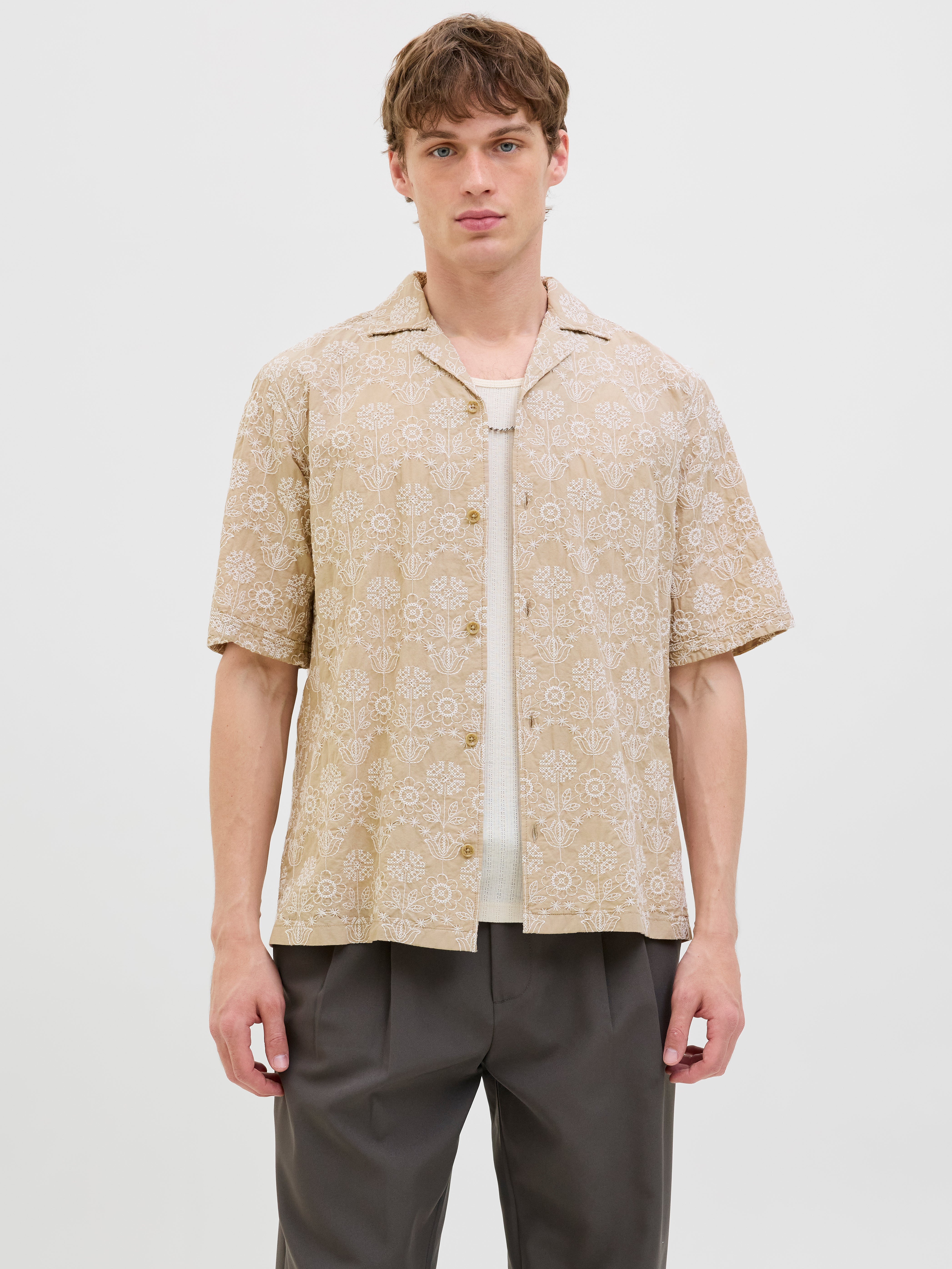 Relaxed Fit Hemd