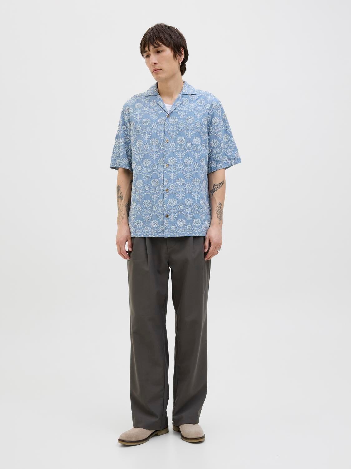 Thumbnail - Relaxed Fit Hemd
