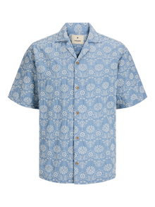Jack & Jones Relaxed Fit Shirt -Quiet Harbor - 12277947