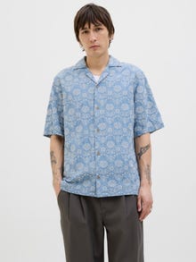 Jack & Jones Relaxed Fit Shirt -Quiet Harbor - 12277947