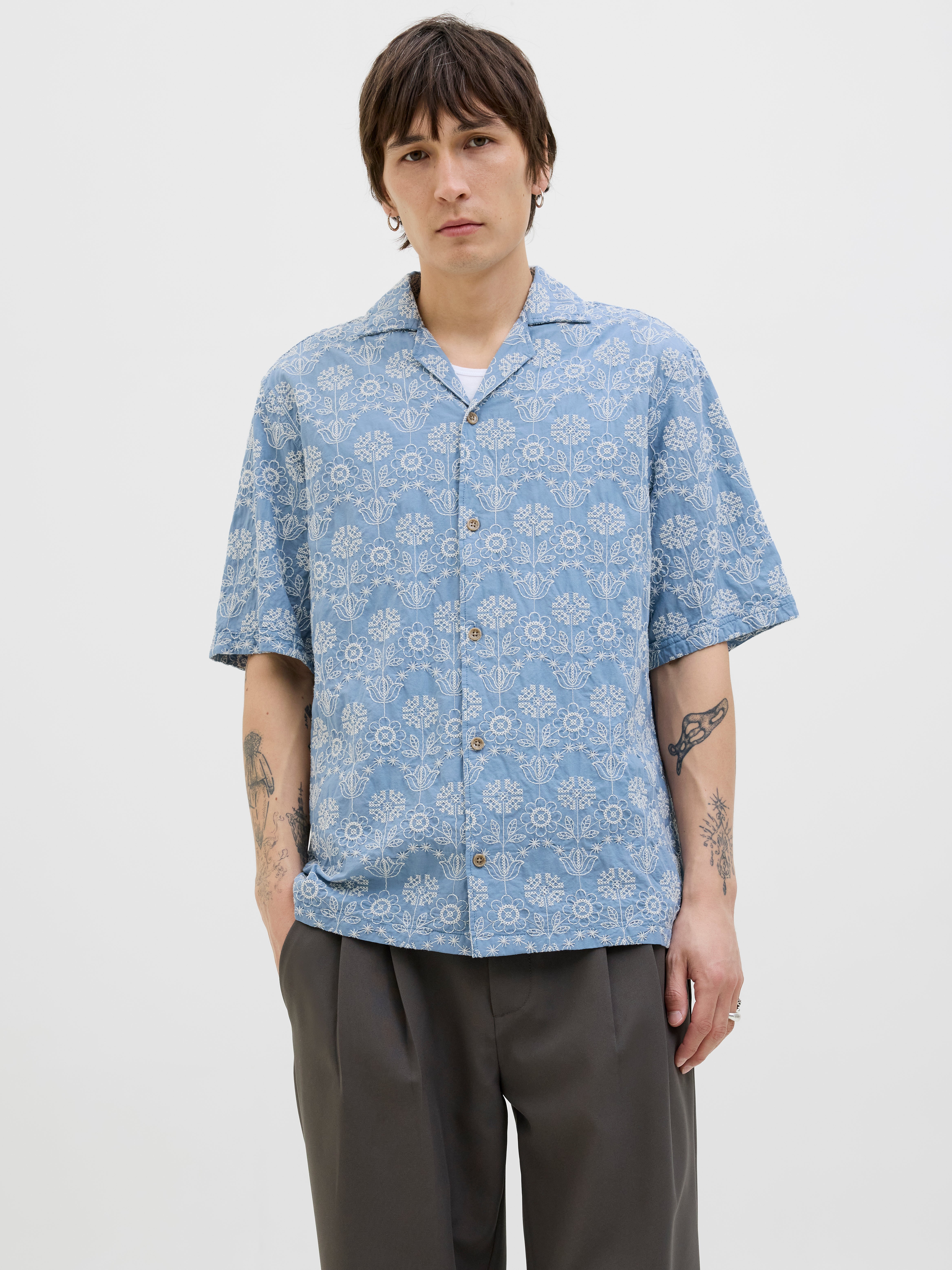 Relaxed Fit Hemd