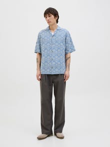 Jack & Jones Relaxed Fit Shirt -Quiet Harbor - 12277947