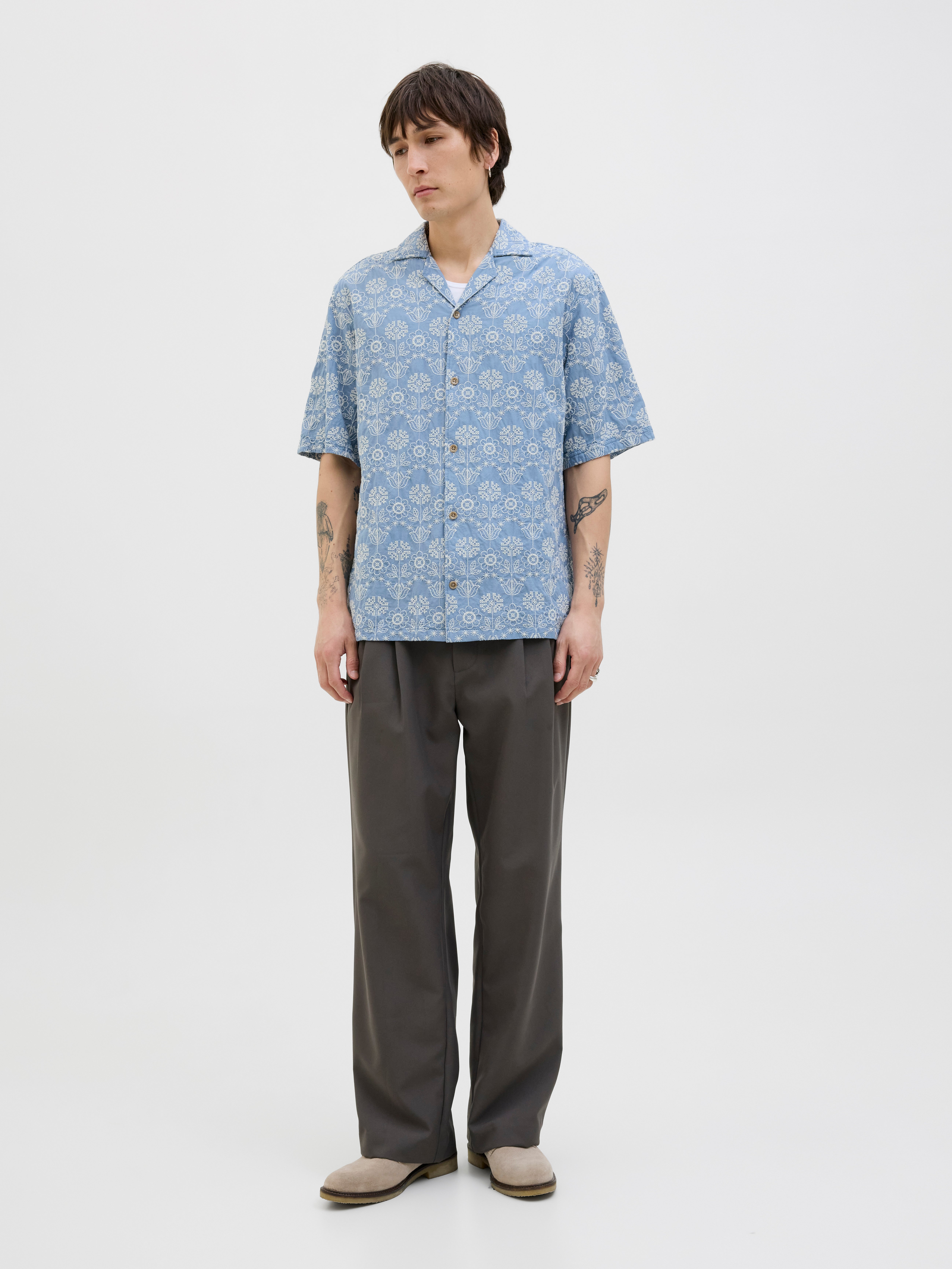 Thumbnail - Relaxed Fit Hemd