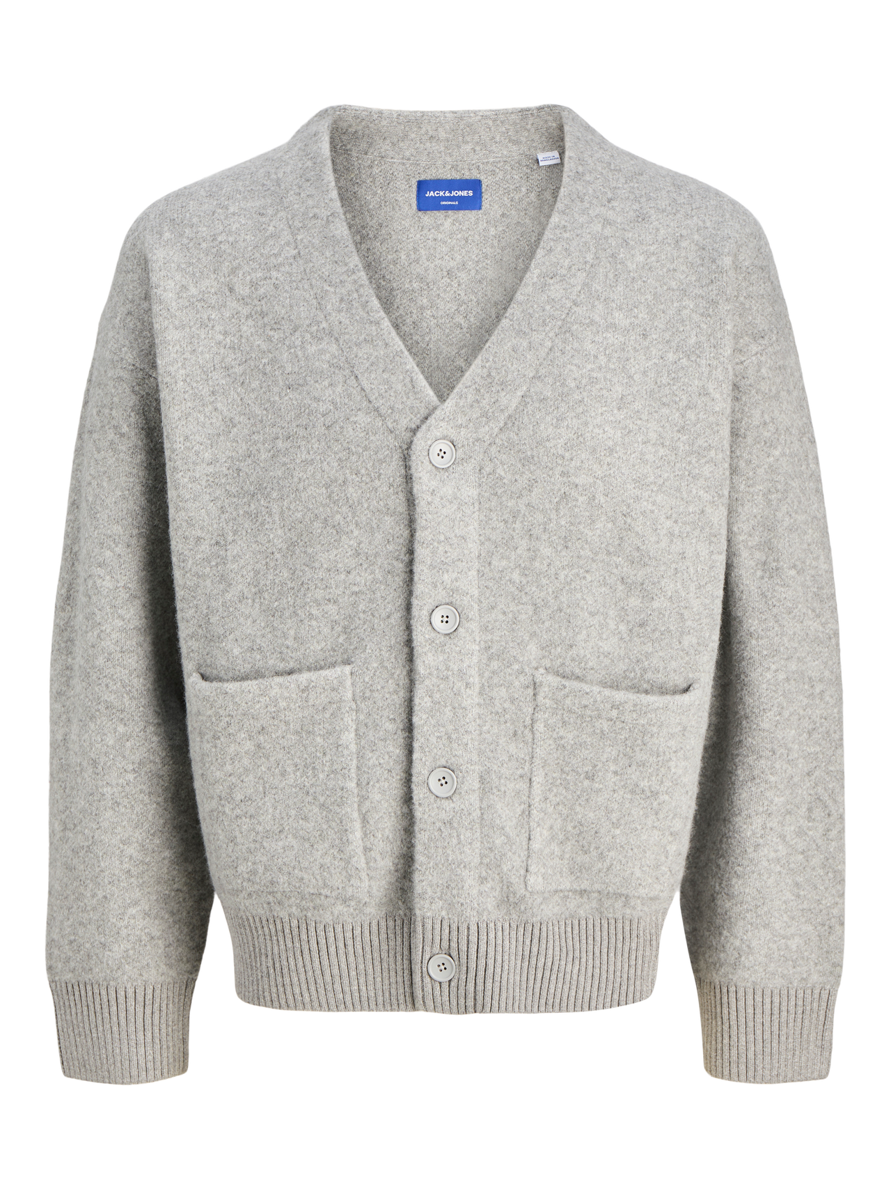 Cardigan Gris clair Jack Jones
