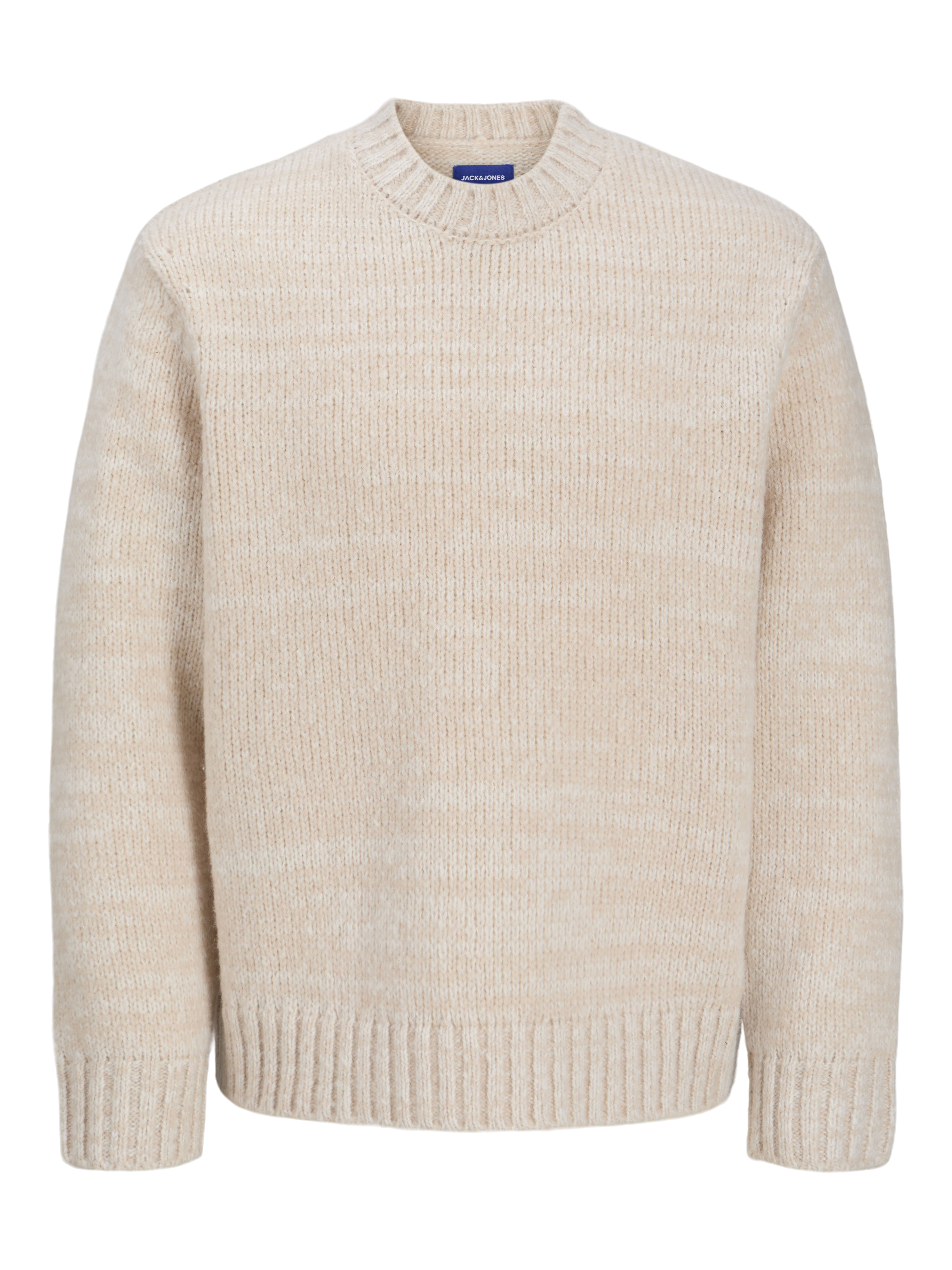 Thumbnail - Einfarbig Strickpullover