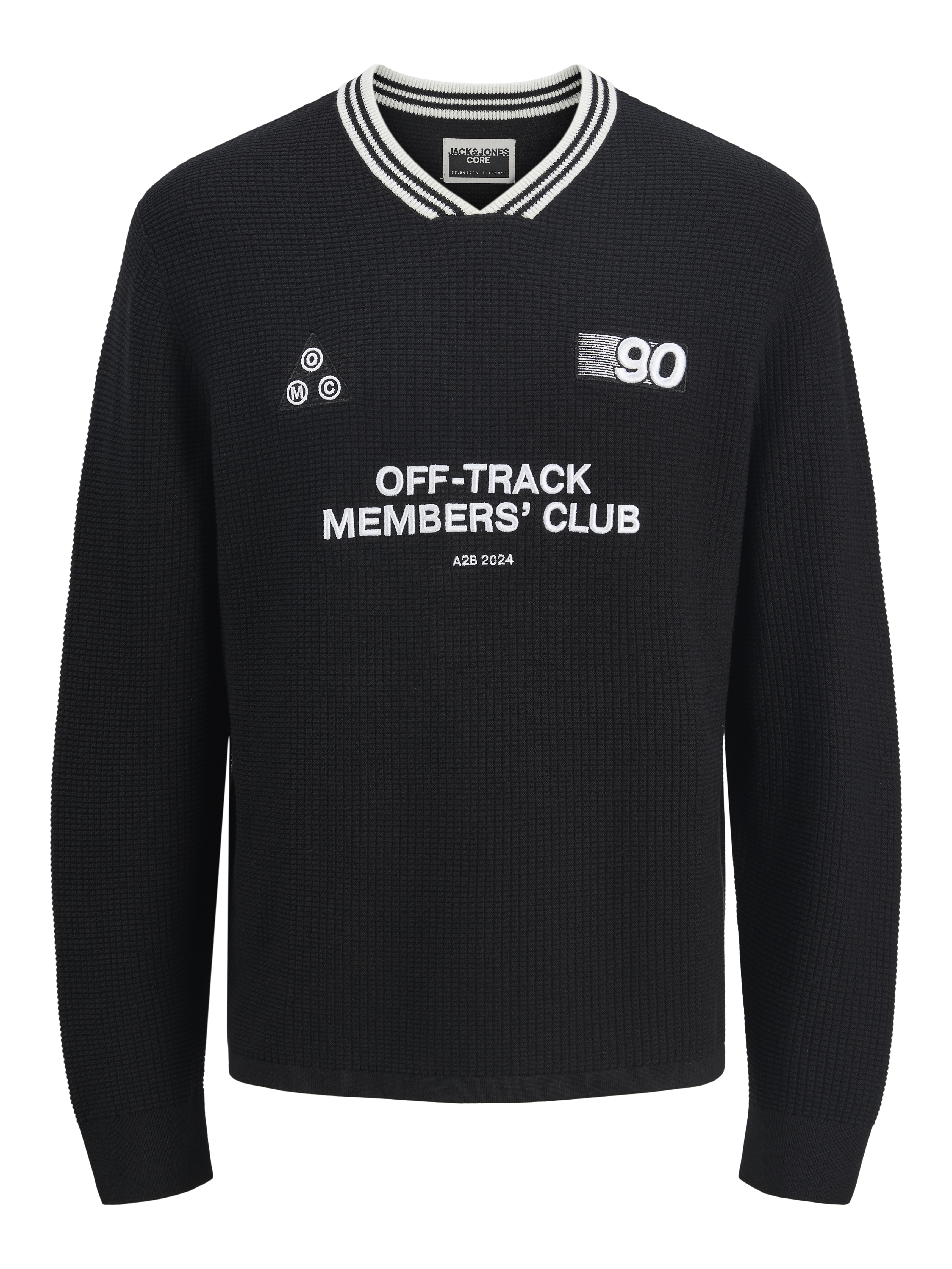 Thumbnail - Gedruckt Strickpullover