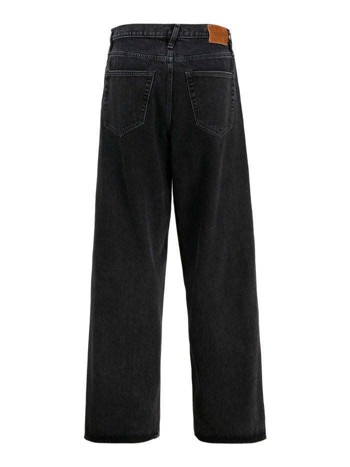 JJIDAVE JJCOOPER AM 368 NOOS Wide fit jeans | Black | Jack & Jones® JJIDAVE JJCOOPER AM 368 NOOS Wide fit jeans | Black | Jack & Jones®