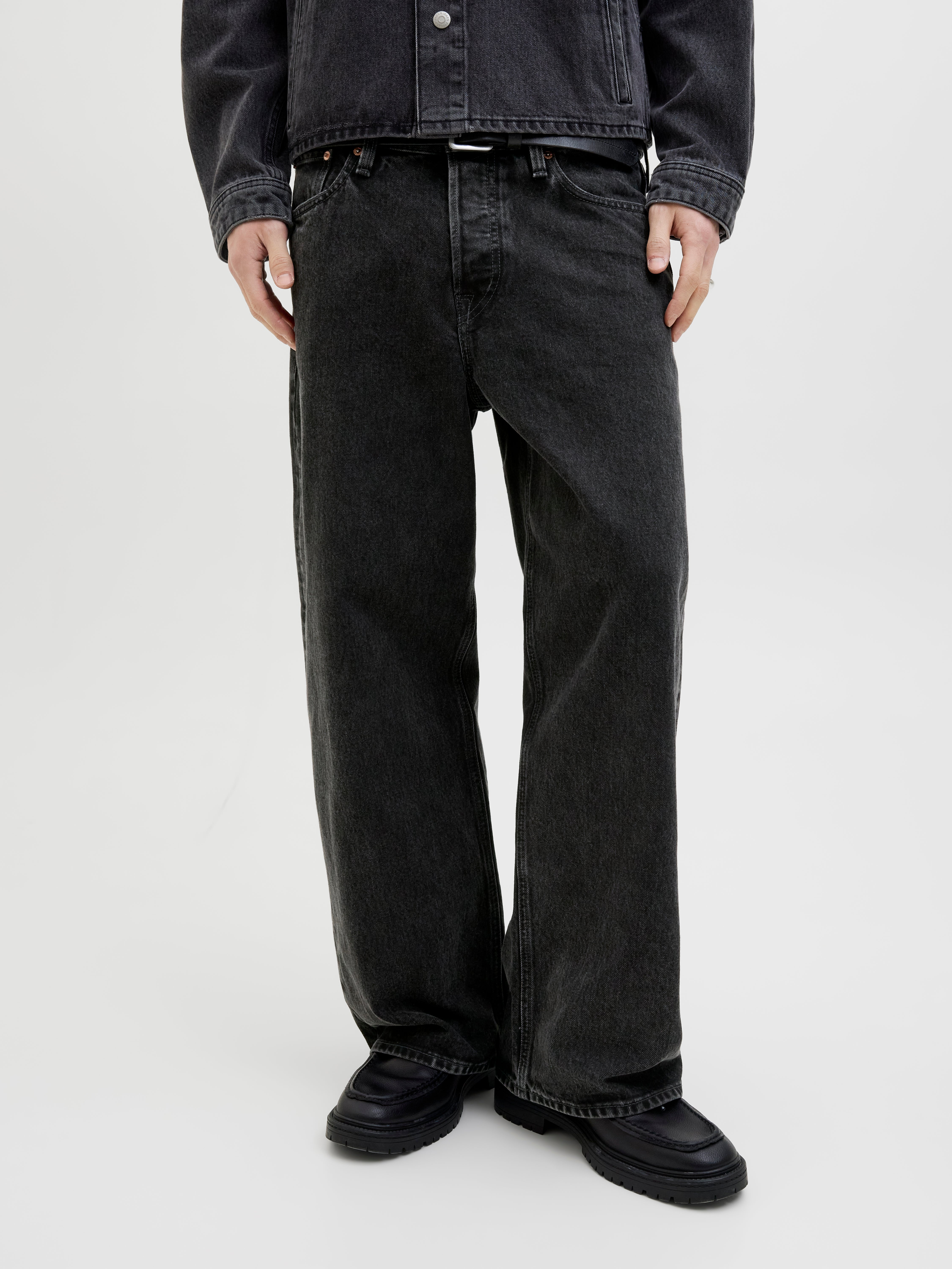 Thumbnail - Jjidave Jjcooper Am 368 Noos Wide Fit Jeans