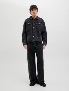 JJIDAVE JJCOOPER AM 068 Jeans wide fit | Azul Médio | Jack & Jones JJIDAVE JJCOOPER AM 068 Jeans wide fit | Azul Médio | Jack & Jones