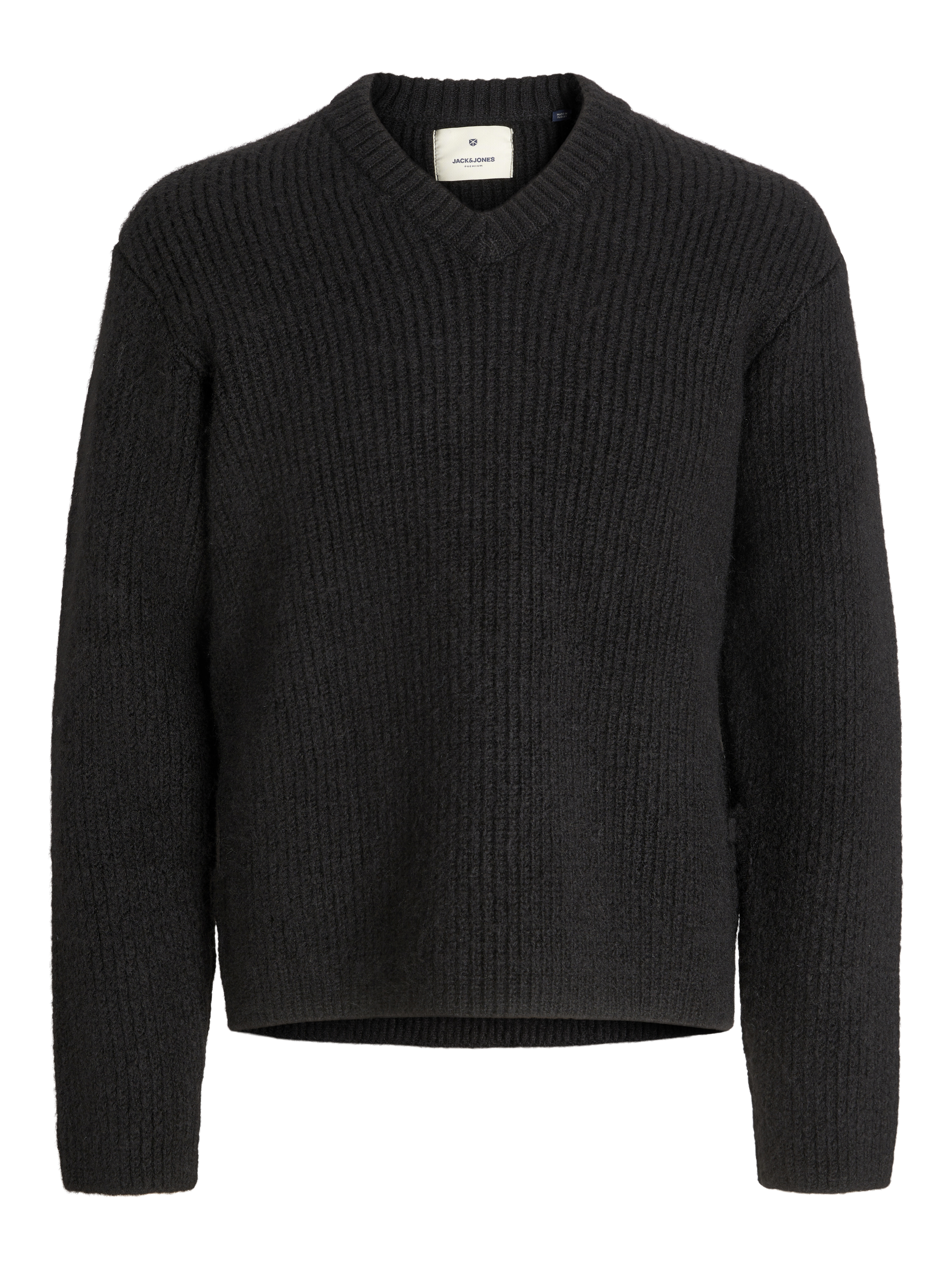 Thumbnail - Einfarbig Strickpullover