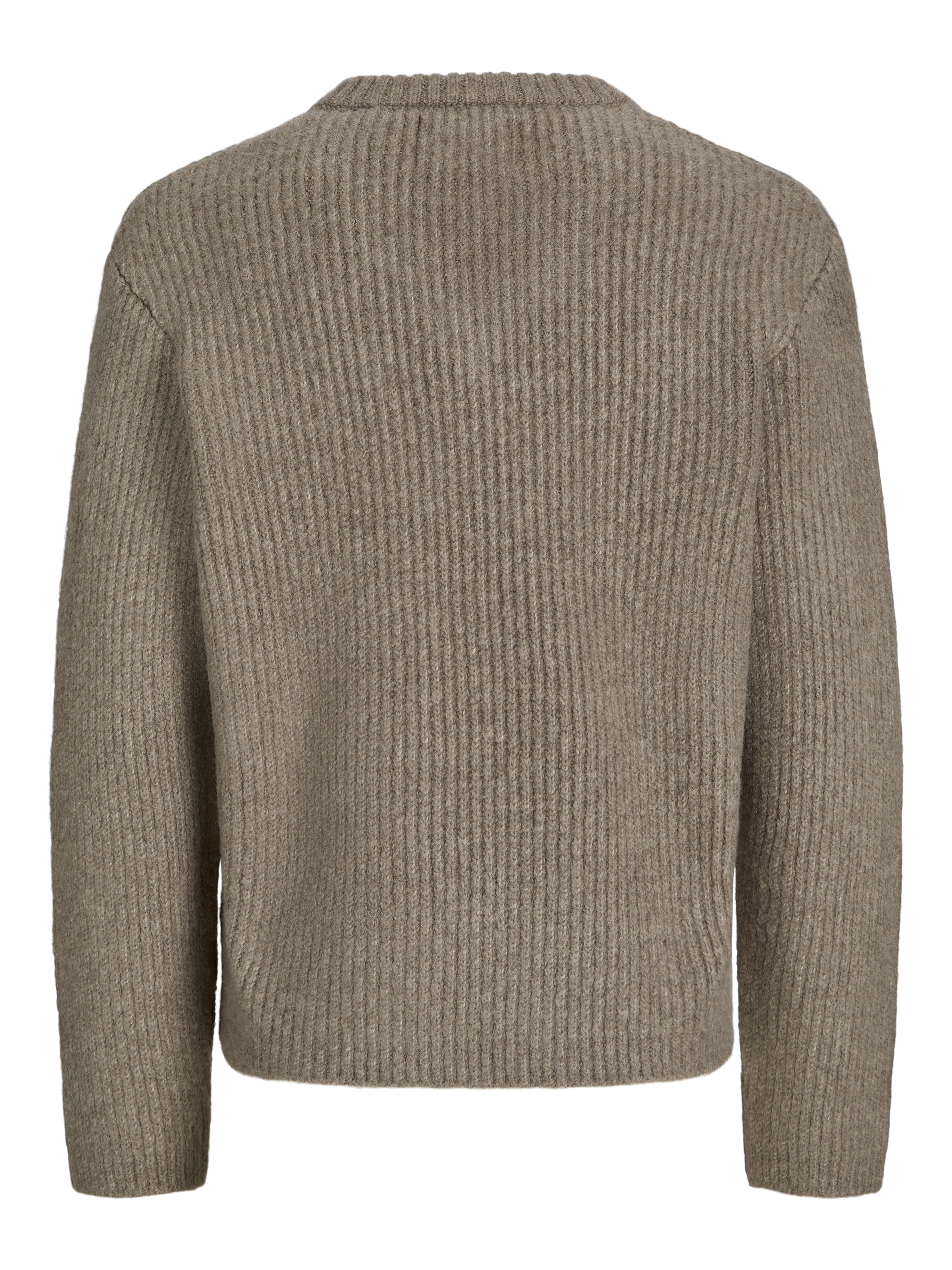 Thumbnail - Einfarbig Strickpullover
