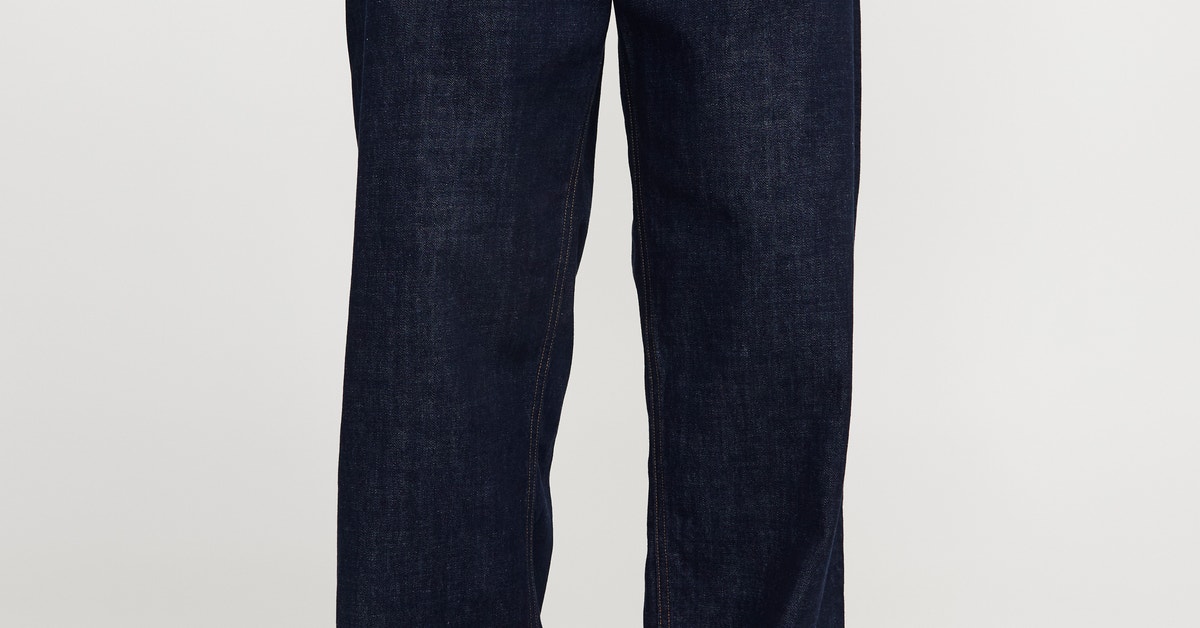 Jjidave Jjcooper Am 868, Denim Blauw, 33W / 32L