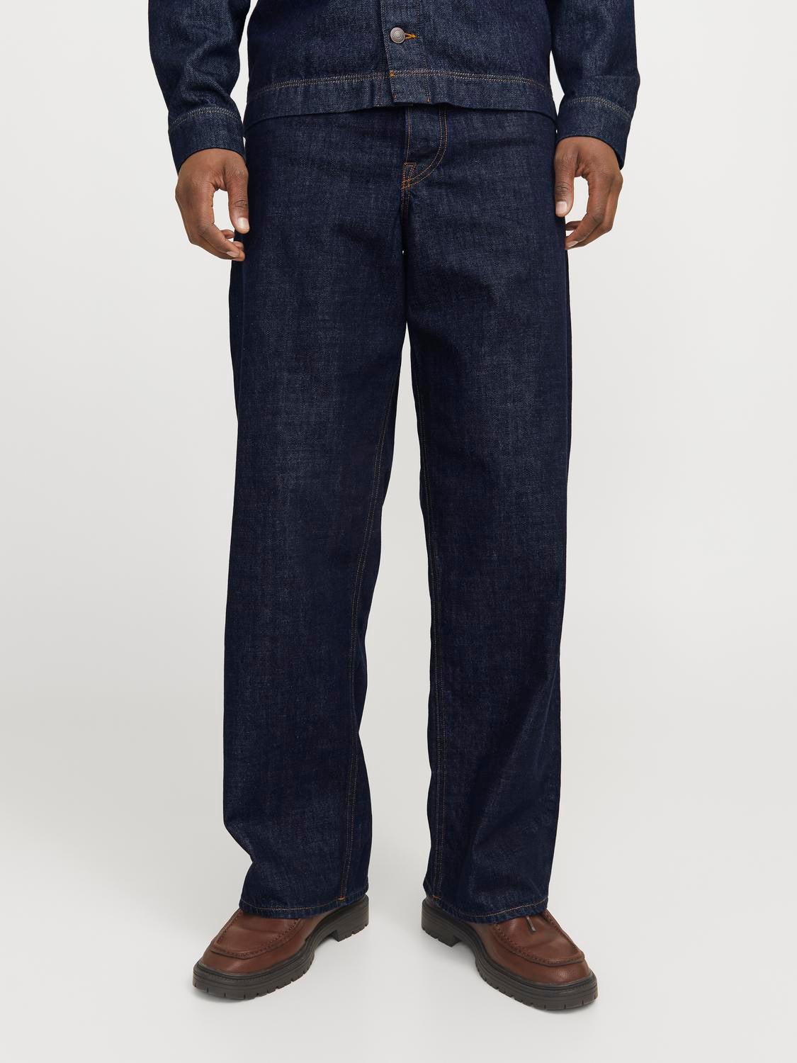 Jjidave Jjcooper Am 568 Wide Fit Jeans