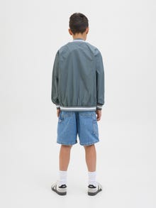 Jack & Jones Bomber jacker Junior -Stormy Weather - 12277999