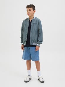 Jack & Jones Bomber jacker Junior -Stormy Weather - 12277999