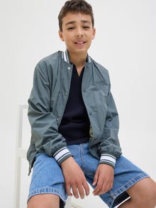 Jack & Jones Bomber jacker Junior -Stormy Weather - 12277999