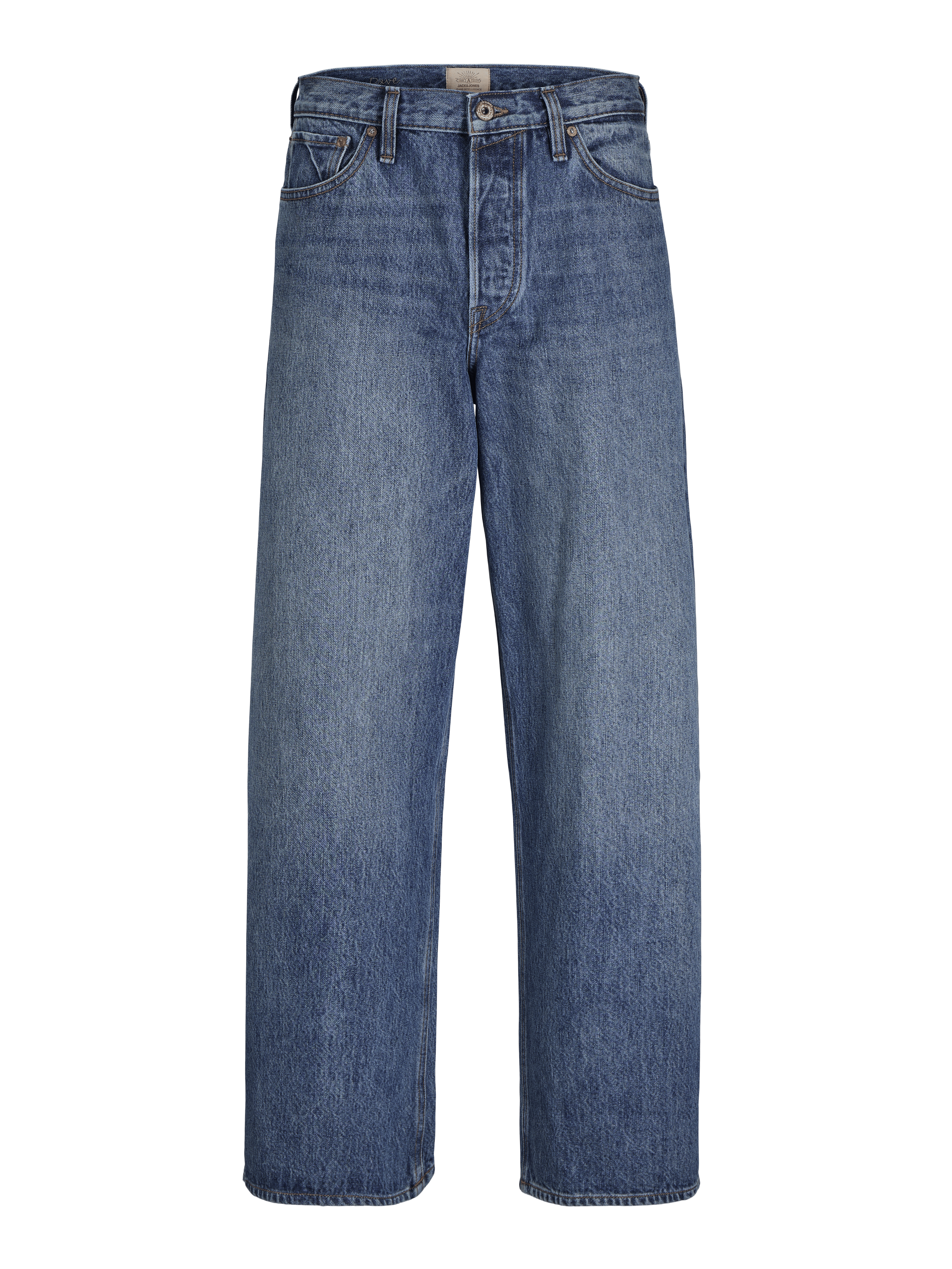 JJIDAVE JJCLASSIC BA 363 NOOS Wide fit jeans | Black | Jack & Jones® JJIDAVE JJCLASSIC BA 363 NOOS Wide fit jeans | Black | Jack & Jones®