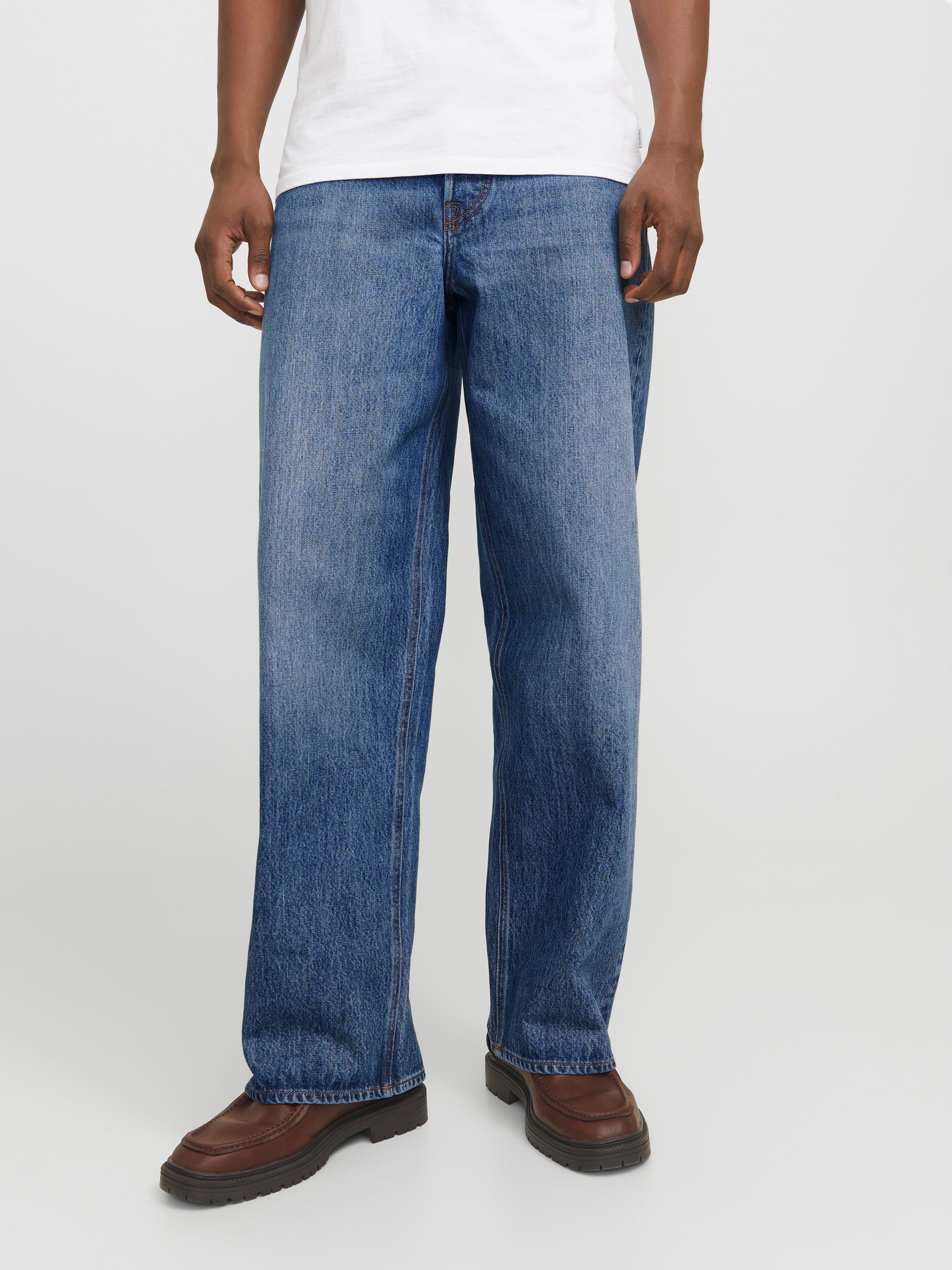 Thumbnail - Jjidave Jjcooper Am 868 Noos Wide Fit Jeans