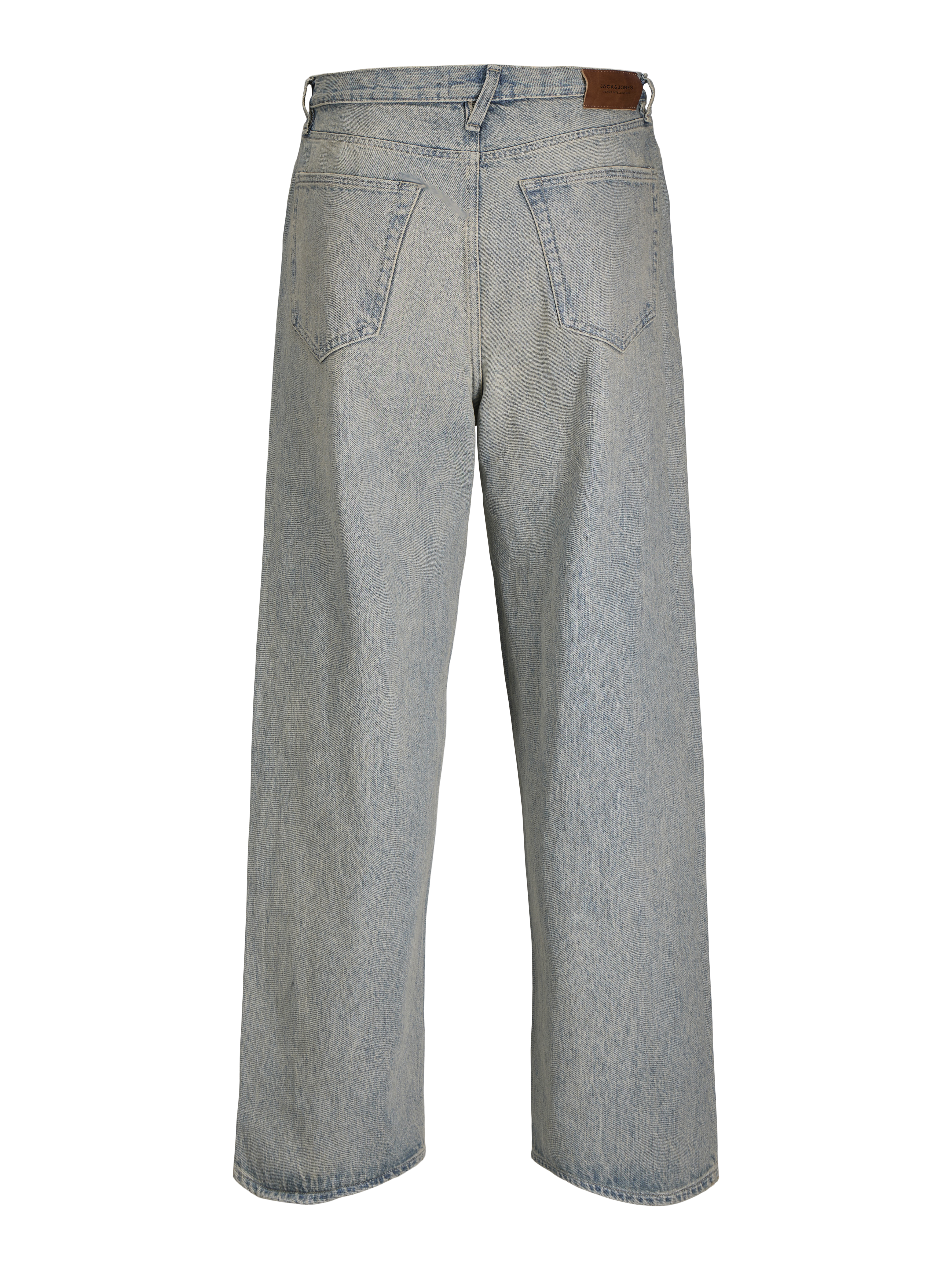 Jack & Jones JJIDAVE JJCOOPER - Straight leg jeans - black denim/zwart Jack & Jones JJIDAVE JJCOOPER - Straight leg jeans - black denim/zwart
