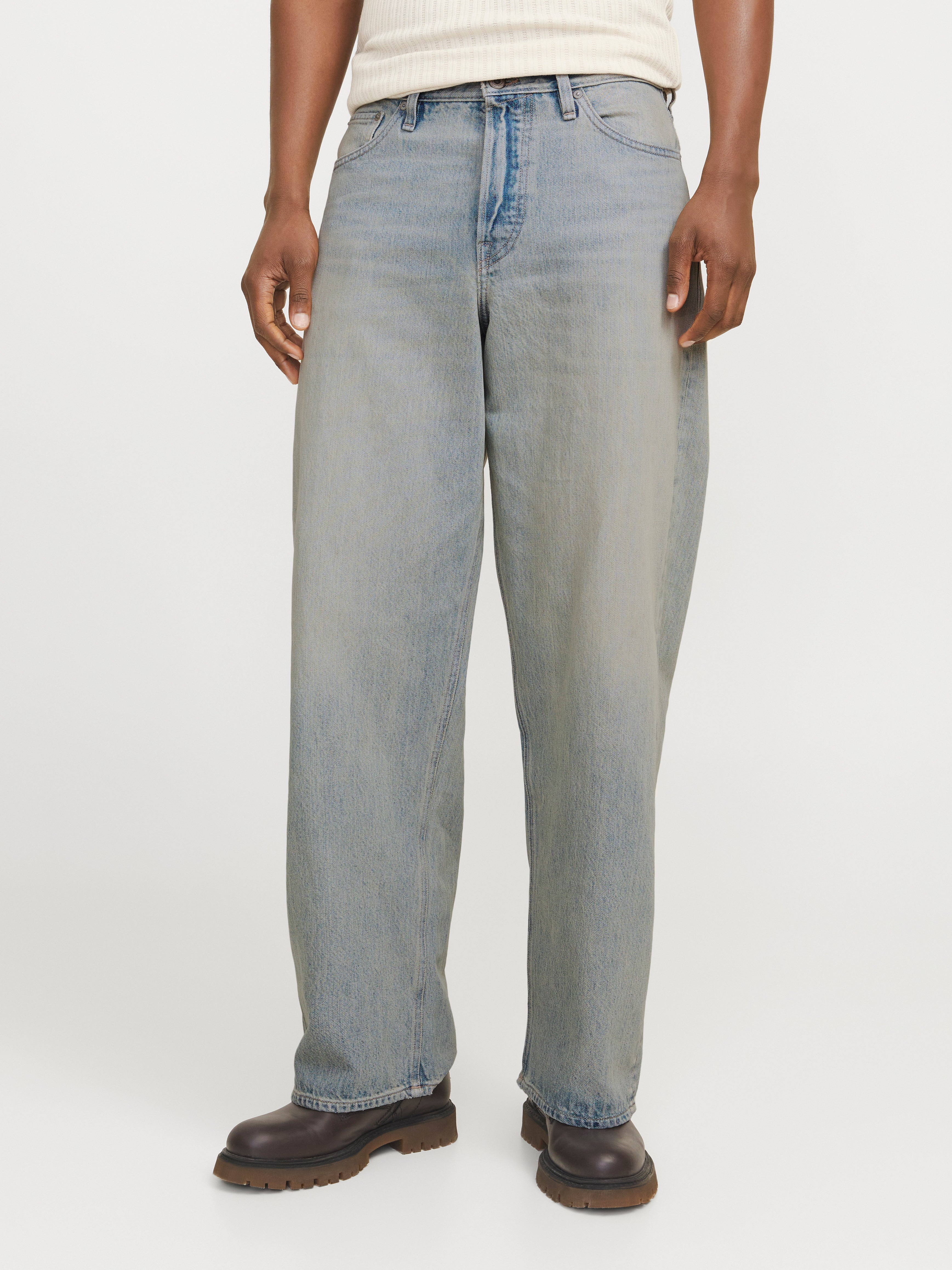 Thumbnail - Jjidave Jjcooper Am 888 Noos Wide Fit Jeans