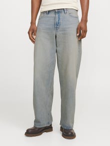 Jack & Jones JJIDAVE JJCOOPER AM 888 NOOS Jeansy o kroju wide -Blue Denim - 12278009