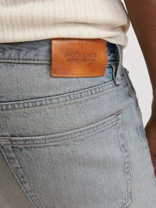 Jack & Jones JJIDAVE JJCOOPER AM 888 NOOS Jeansy o kroju wide -Blue Denim - 12278009