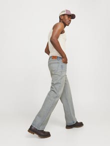 Jack & Jones JJIDAVE JJCOOPER AM 888 NOOS Jeansy o kroju wide -Blue Denim - 12278009