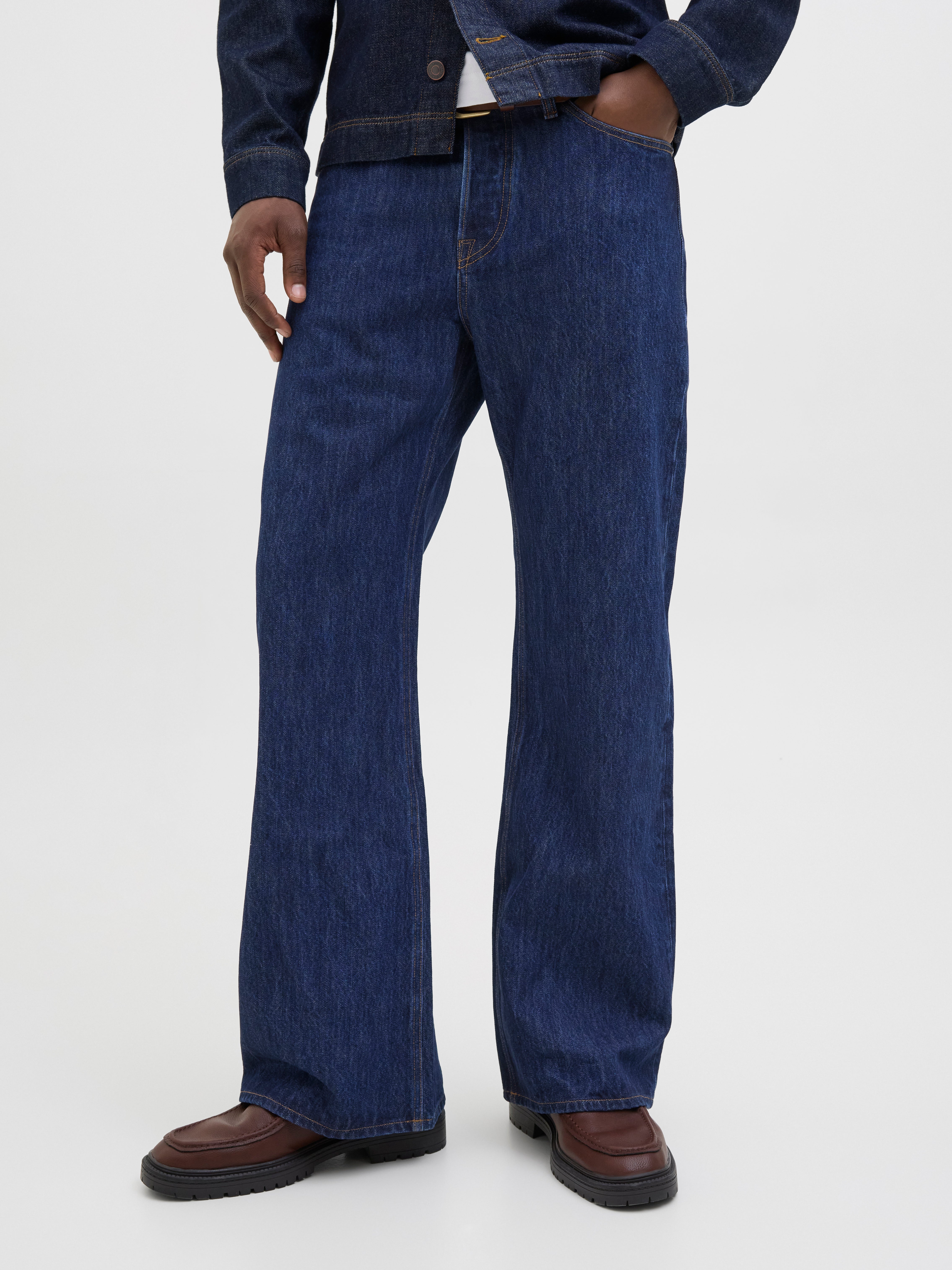 Jjitoby Jjcooper Am 668 Jeans Mit Ausgestellter Passform