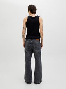 Jack & Jones JJITOBY JJCOOPER AM 968 LN Jeans a zampa -Black Denim - 12278011