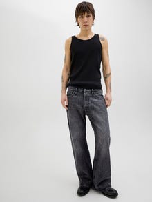 Jack & Jones JJITOBY JJCOOPER AM 968 LN Jeans a zampa -Black Denim - 12278011