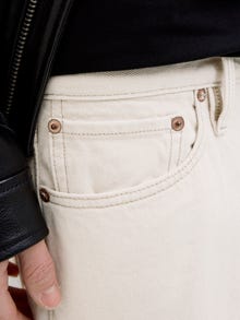 Jack & Jones JJITOBY JJCOOPER AM 469 LN Jeans med utsvingt passform -Ecru - 12278012