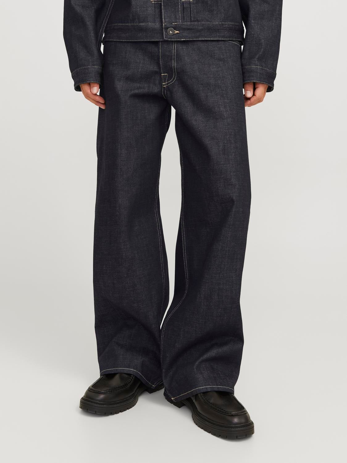 Jjidave Jjclassic Selvedge Jos 368 Wide Fit Jeans