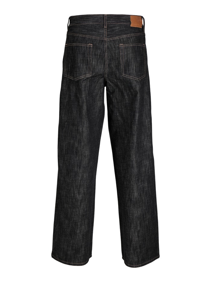 JJIDAVE JJCLASSIC BA 363 NOOS Wide fit jeans | Black | Jack & Jones® JJIDAVE JJCLASSIC BA 363 NOOS Wide fit jeans | Black | Jack & Jones®