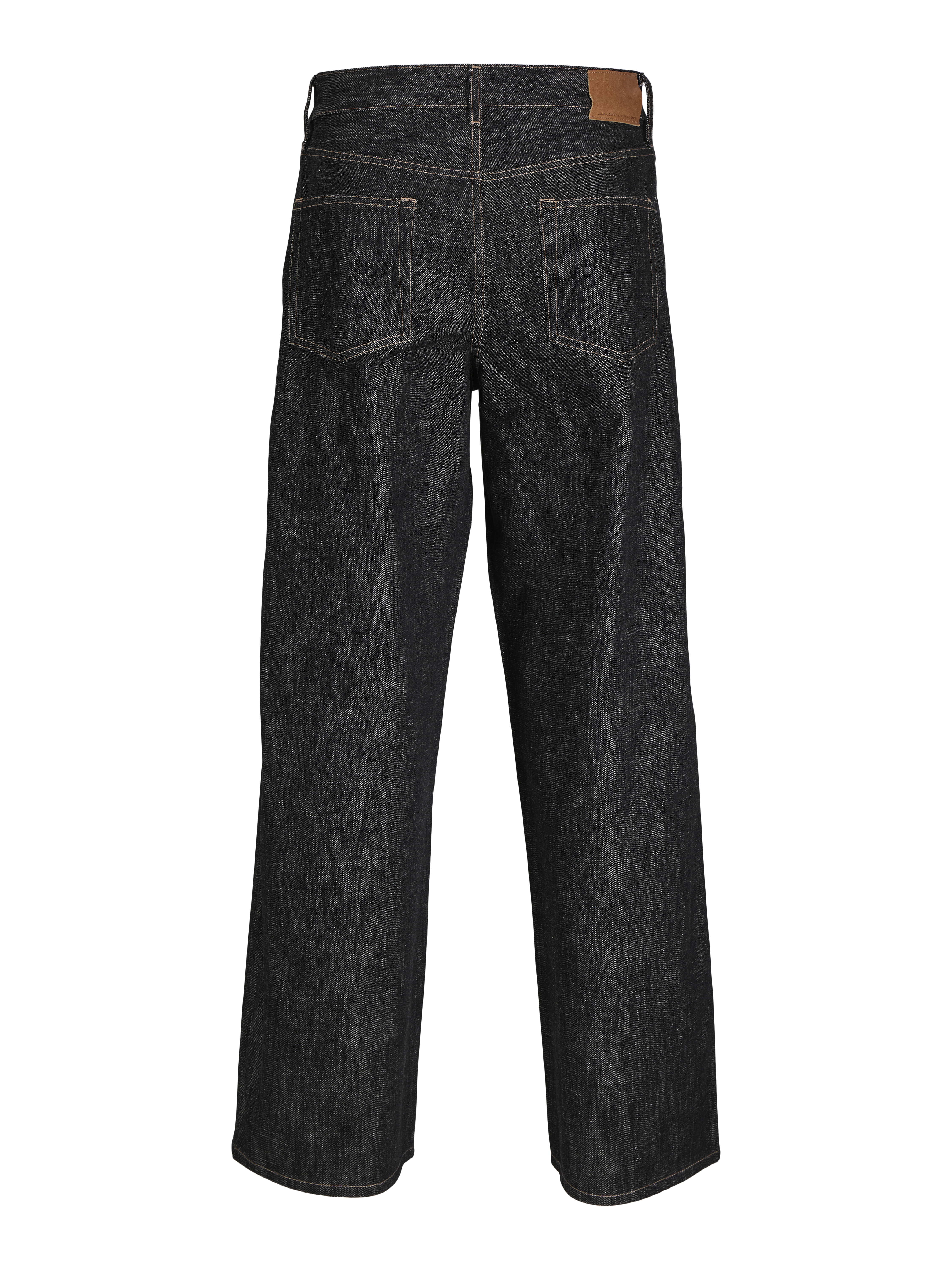JJIDAVE JJCLASSIC BA 363 NOOS Wide fit jeans | Sort | Jack & Jones®