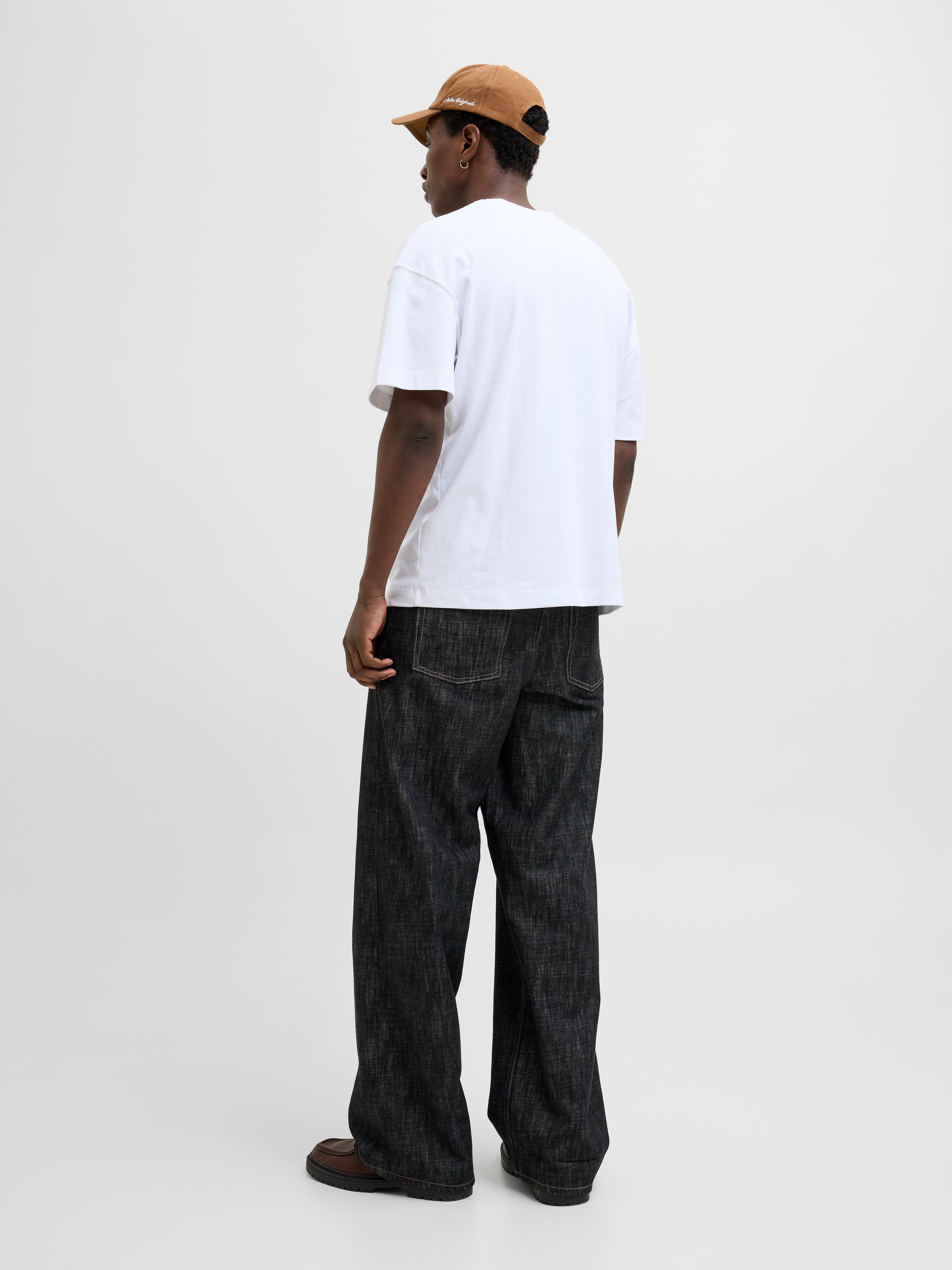 JJIDAVE JJCLASSIC BA 363 NOOS Wide fit jeans | Sort | Jack & Jones®