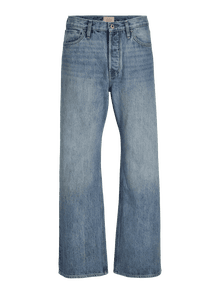 Jack & Jones -JJITOBY JJCOOPER AM 768 Jeans met wijd uitlopende pasvorm -Blue Denim - 12278062