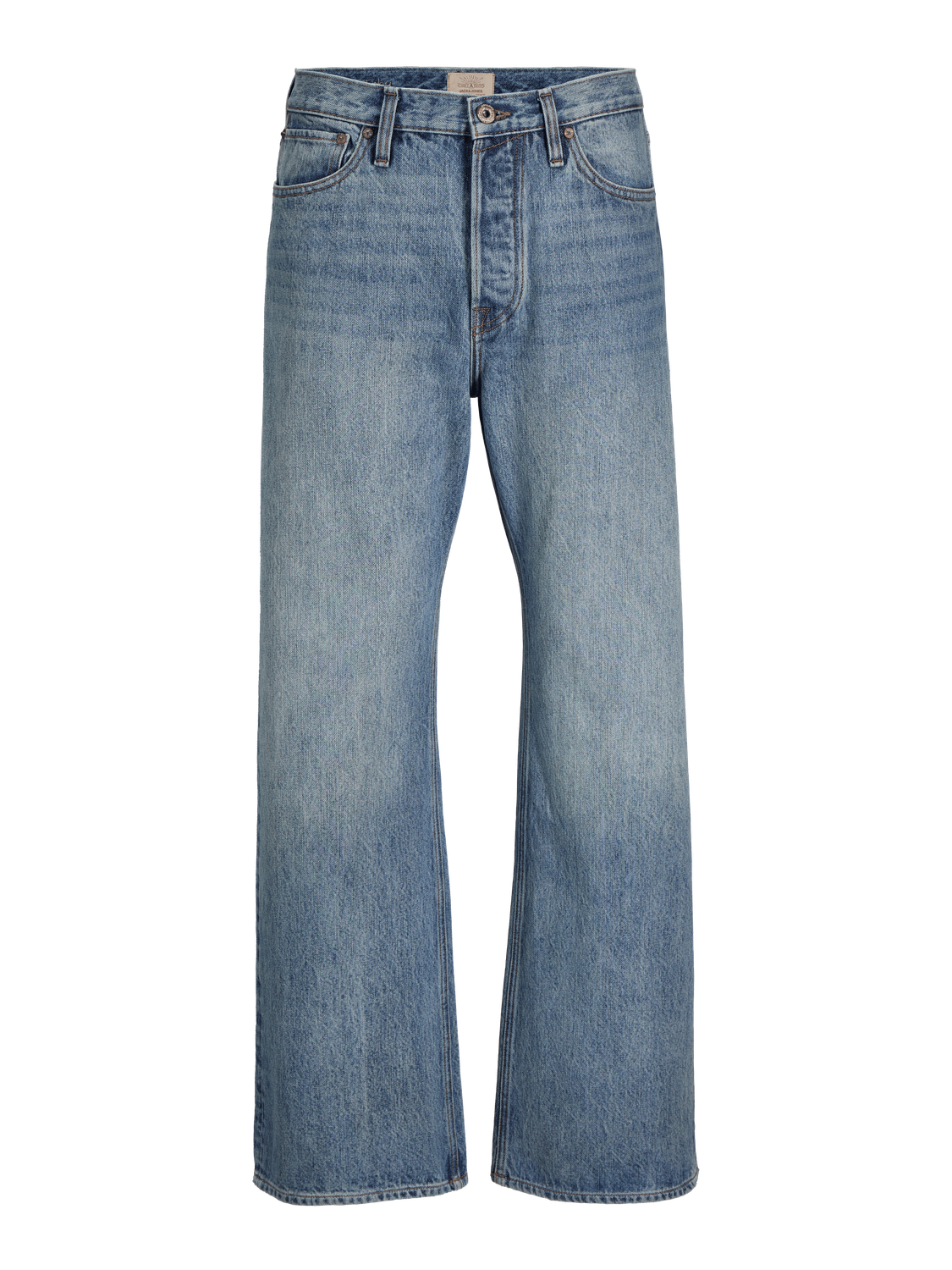 Jjitoby Jjcooper Am 768 Jeans Mit Ausgestellter Passform