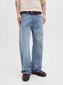 Jack & Jones -JJITOBY JJCOOPER AM 768 Jeans met wijd uitlopende pasvorm -Blue Denim - 12278062