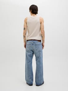 Jack & Jones -JJITOBY JJCOOPER AM 768 Jeans met wijd uitlopende pasvorm -Blue Denim - 12278062