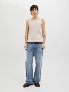 Jack & Jones -JJITOBY JJCOOPER AM 768 Jeans met wijd uitlopende pasvorm -Blue Denim - 12278062