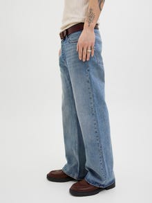 Jack & Jones -JJITOBY JJCOOPER AM 768 Jeans met wijd uitlopende pasvorm -Blue Denim - 12278062