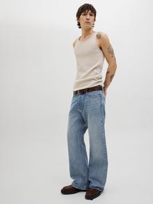 Jack & Jones -JJITOBY JJCOOPER AM 768 Jeans met wijd uitlopende pasvorm -Blue Denim - 12278062