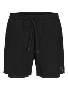 Jack & Jones Sports Shorts CNZ -Black - 12278063