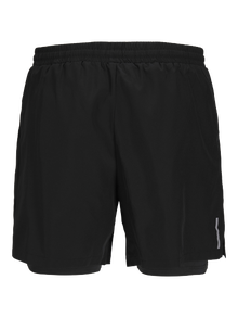 Jack & Jones Sport Shorts CNZ -Black - 12278063