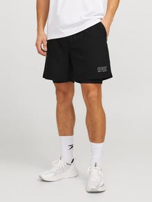 Jack & Jones Sport Shorts CNZ -Black - 12278063