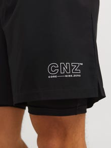 Jack & Jones Sport Shorts CNZ -Black - 12278063