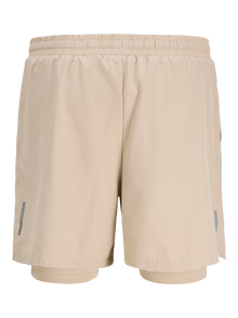 Jack & Jones Sport Shorts CNZ -Pure Cashmere - 12278063