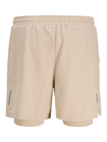 Jack & Jones Urheilullinen Shortsit CNZ -Pure Cashmere - 12278063